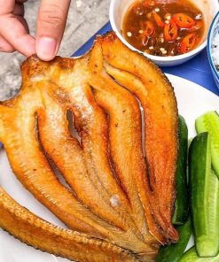 Khô cá lóc 1 nắng - Đặc sản Đồng Tháp