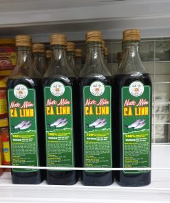 Nước mắm cá Linh nguyên chất
