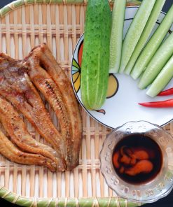 Khô cá lóc dẻo 3 nắng - Đặc sản Đồng Tháp