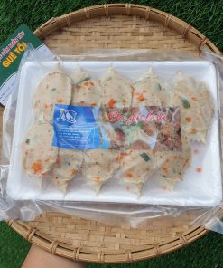 Chả Ghẹ Farci (Khay 400gr) - 1 hộp 10 Mai Chả ghẹ Farci