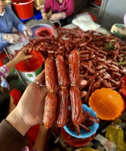Lạp xưởng thị Heo khô truyền thống