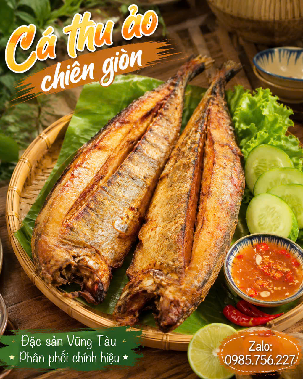 🐟 CÁ THU ẢO CHIÊN GIÒN – GIÒN RỤM, THƠM NGON KHÓ CƯỠNG! 😋